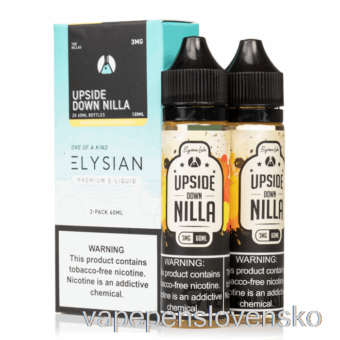 Hore Nohami Nilla - Elysian Labs - 120ml 3mg Vape Slovensko